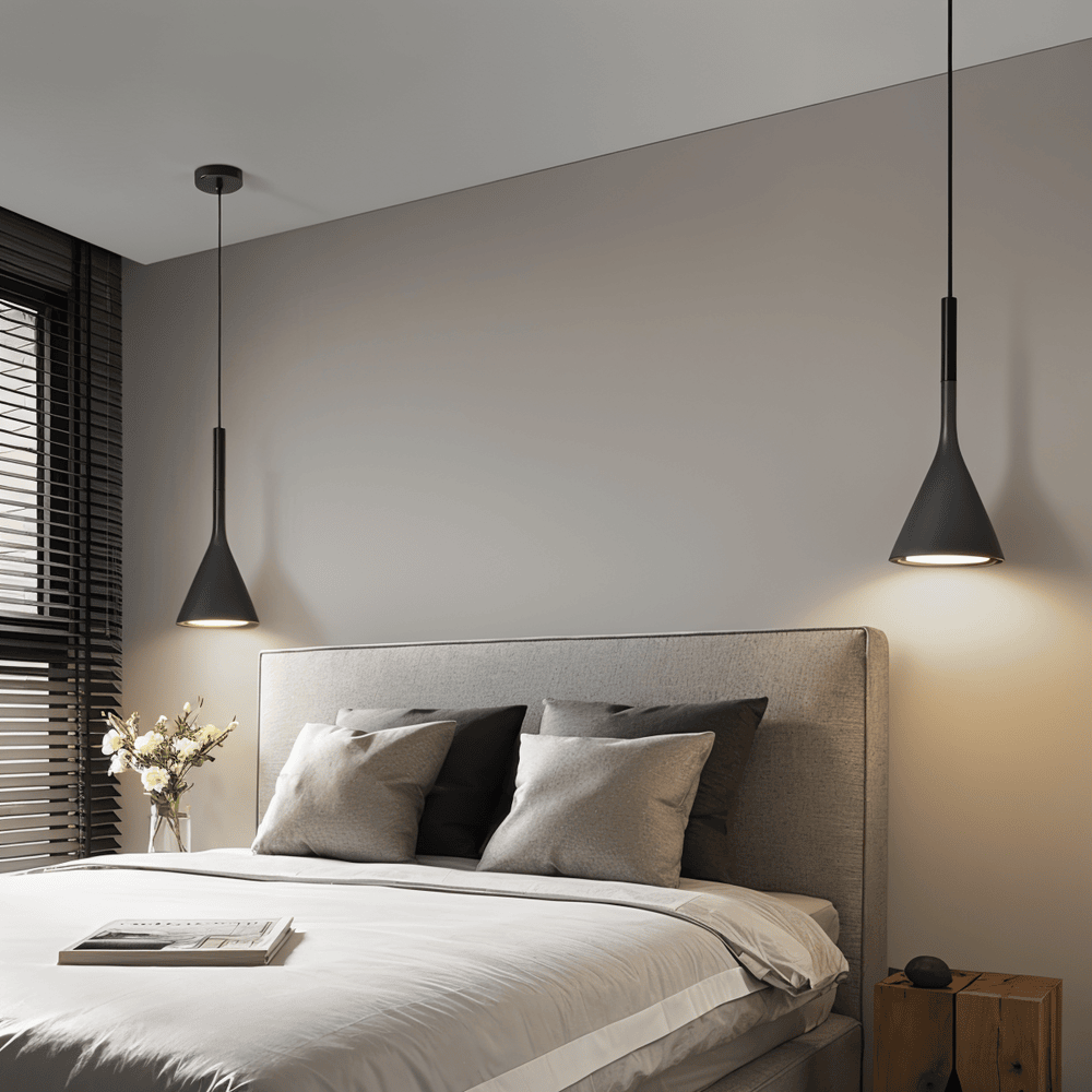 OpulentNordiskTaklampa_14 Suspension moderne en métal et aluminium – Image 1