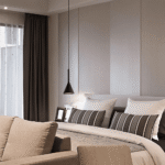 Suspension moderne en métal et aluminium – Image 14