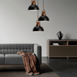 Suspension de luxe en Laiton Poli – Image 2