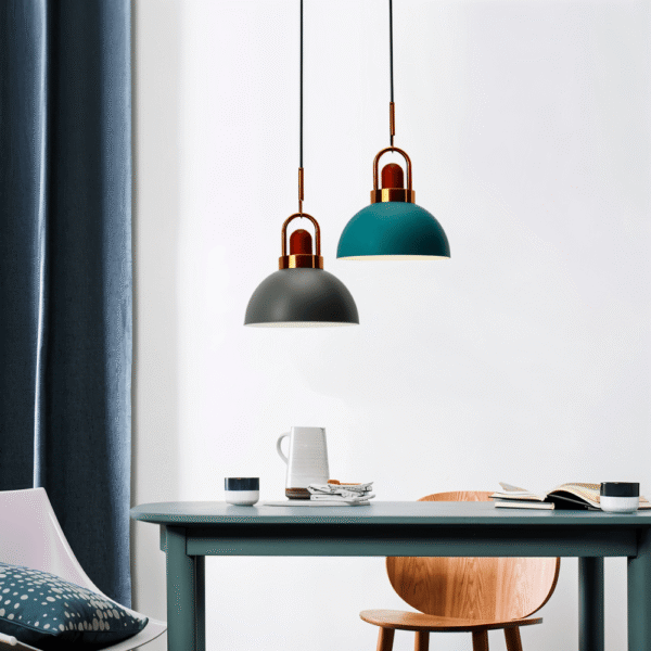 Suspension de luxe en Laiton Poli