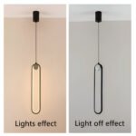 Suspension LED allongée – Image 9