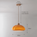 Suspension inspirée de la citrouille – Image 6