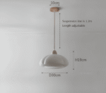 Suspension inspirée de la citrouille – Image 8