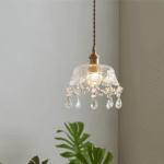 Suspension de luxe en Cristal et Laiton – Image 2