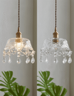 Suspension de luxe en Cristal et Laiton – Image 7