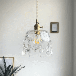 Suspension de luxe en Cristal et Laiton – Image 6