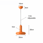 Suspension nordique Macaron – Image 4