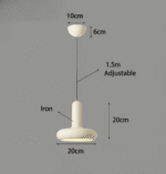 Suspension nordique Macaron – Image 13