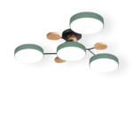 Plafonnier LED contemporain pour salon – Image 26