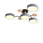 Plafonnier LED contemporain pour salon – Image 30