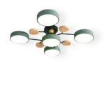 Plafonnier LED contemporain pour salon – Image 27