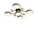 Plafonnier LED contemporain pour salon – Image 32