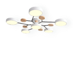 Plafonnier LED contemporain pour salon – Image 33