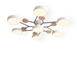 Plafonnier LED contemporain pour salon – Image 35