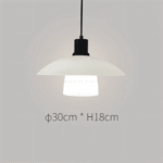 Suspension design nordique en métal – Image 12