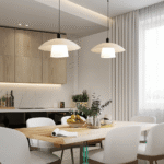 Suspension design nordique en métal – Image 10