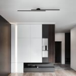 Plafonnier LED semi-encastré classique en aluminium – Image 11