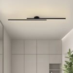 Plafonnier LED semi-encastré classique en aluminium – Image 12