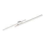 Plafonnier LED semi-encastré classique en aluminium – Image 26