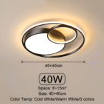 Plafonnier led design – Image 13