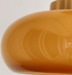 Plafonnier Vintage Classique Jaune – Image 8