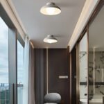 Plafonnier Éclairage japonais Wabi Sabi – Image 2