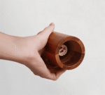 Suspension design bois et maille d'acier – Image 9