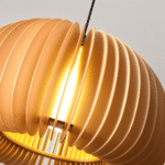 Suspension en bois et fer – Image 8