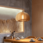 Suspension en bois et fer – Image 2