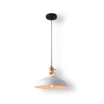 Suspension scandinave industrielle colorée – Image 12