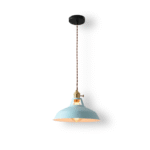 Suspension scandinave industrielle colorée – Image 13