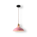 Suspension scandinave industrielle colorée – Image 9