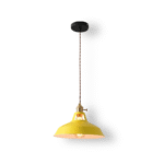 Suspension scandinave industrielle colorée – Image 8