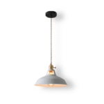 Suspension scandinave industrielle colorée – Image 11