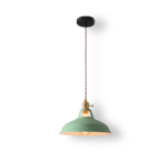 Suspension scandinave industrielle colorée – Image 10