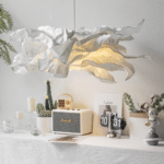 Suspension DIY en papier