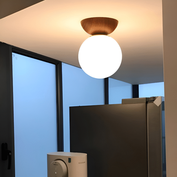 Plafonnier japonaise minimaliste