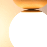 Plafonnier japonaise minimaliste – Image 13