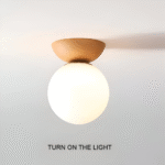 Plafonnier japonaise minimaliste – Image 16