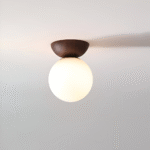 Plafonnier japonaise minimaliste – Image 18