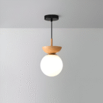 Plafonnier japonaise minimaliste – Image 21