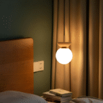 Plafonnier japonaise minimaliste – Image 3