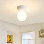 Plafonnier japonaise minimaliste – Image 9