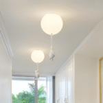 Plafonnier ours polaire ballon – Image 14