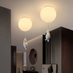 Plafonnier ours polaire ballon – Image 2