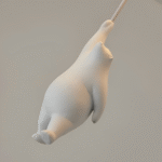 Plafonnier ours polaire ballon – Image 21