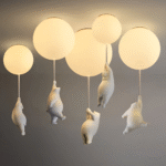 Plafonnier ours polaire ballon – Image 19