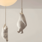 Plafonnier ours polaire ballon – Image 24