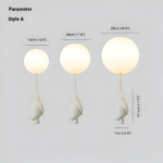 Plafonnier ours polaire ballon – Image 26