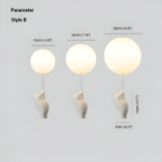 Plafonnier ours polaire ballon – Image 28